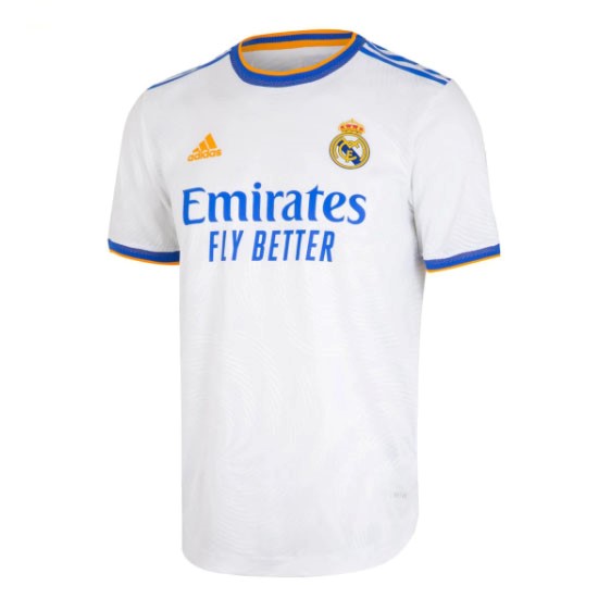 Tailandia Camiseta Real Madrid Primera equipo 2021-22 Blanco